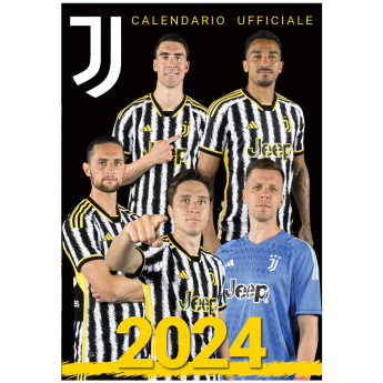 Juventus Torino calendar 2024