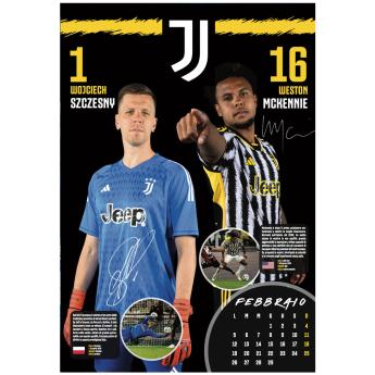Juventus Torino calendar 2024