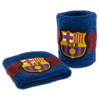 FC Barcelona manșete sport 2 pack Wristbands