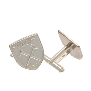 West Ham United butoni Sterling Silver Cufflinks