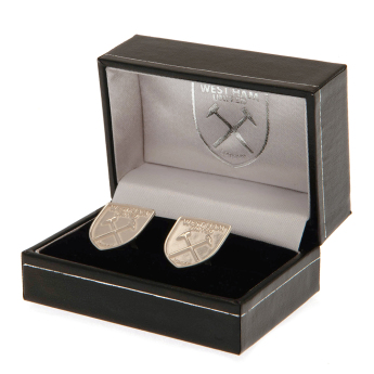 West Ham United butoni Sterling Silver Cufflinks