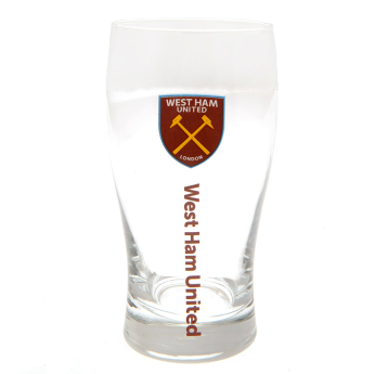 West Ham United pahare Tulip Pint Glass