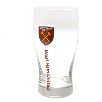 West Ham United pahare Tulip Pint Glass