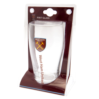 West Ham United pahare Tulip Pint Glass