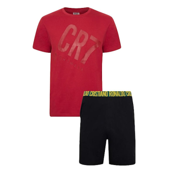 Cristiano Ronaldo pijamale de bărbați CR7 Short red