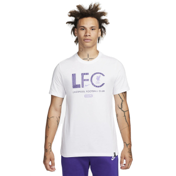 FC Liverpool tricou de bărbați Mercurial white