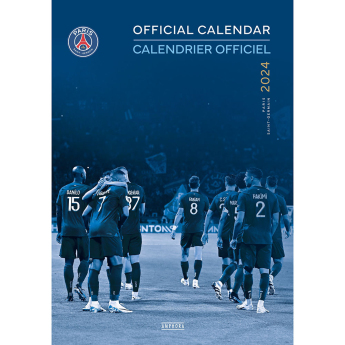 Paris Saint Germain calendar 2024