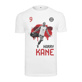 Bayern München tricou de bărbați Kane white