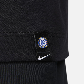 FC Chelsea tricou de bărbați swoosh black