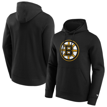 Boston Bruins hanorac de bărbați cu glugă Primary Logo Graphic Hoodie black