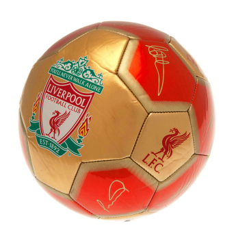 FC Liverpool mini balon de fotbal Sig 26 Skill Ball - Size 1