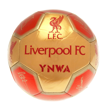 FC Liverpool mini balon de fotbal Sig 26 Skill Ball - Size 1