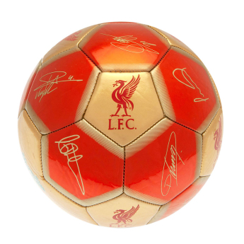 FC Liverpool mini balon de fotbal Sig 26 Skill Ball - Size 1