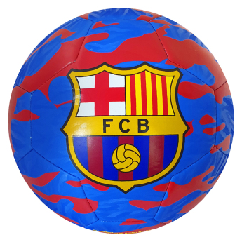 FC Barcelona balon de fotbal Camo
