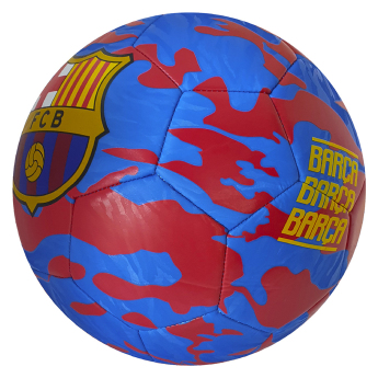 FC Barcelona balon de fotbal Camo
