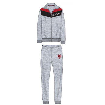 AC Milan pijamale de bărbați Long grey