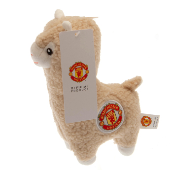 Manchester United jucărie de pluș Llama