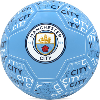 Manchester City balon de fotbal logo ball home - Size 5
