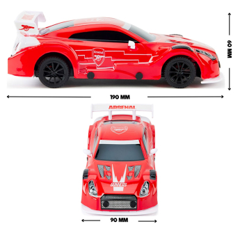 FC Arsenal mașină cu telecomandă Radio Control Sportscar 1:24 Scale