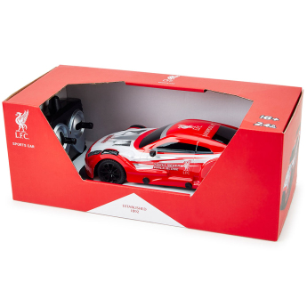 FC Liverpool mașină cu telecomandă Radio Control Sportscar 1:24 Scale