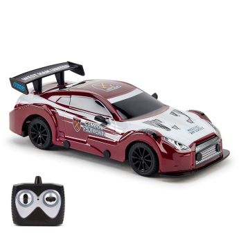 West Ham United mașină cu telecomandă Radio Control Sportscar 1:24 Scale