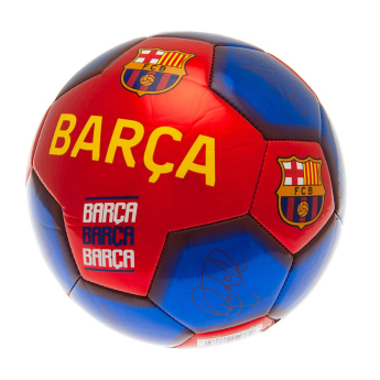 FC Barcelona mini balon de fotbal Sig 26 Skill Ball - Size 1