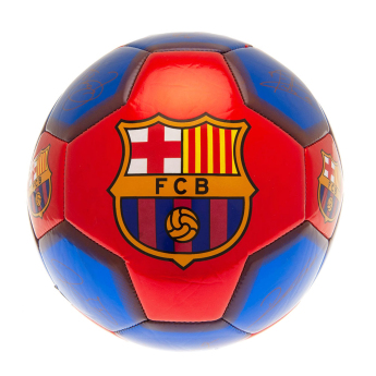 FC Barcelona mini balon de fotbal Sig 26 Skill Ball - Size 1