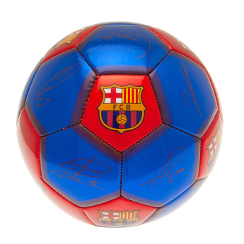 FC Barcelona mini balon de fotbal Sig 26 Skill Ball - Size 1