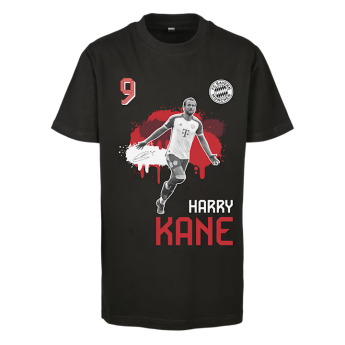 Bayern München tricou de copii Kane black