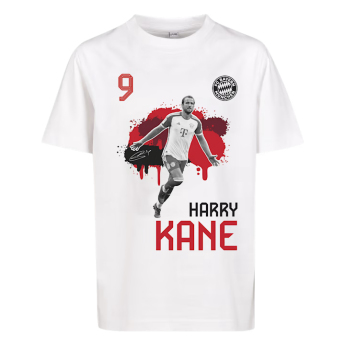 Bayern München tricou de copii Kane white