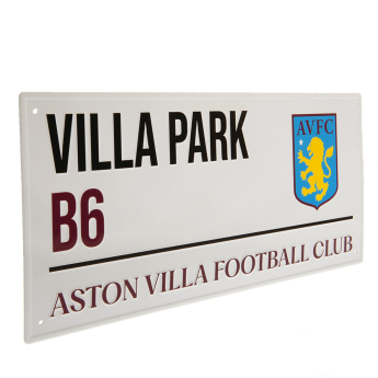 Aston Villa semn pe perete Street Sign