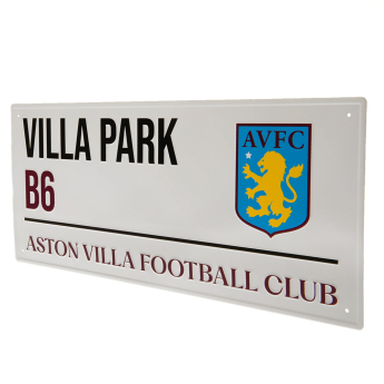 Aston Villa semn pe perete Street Sign
