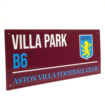 Aston Villa semn pe perete Street Sign CL