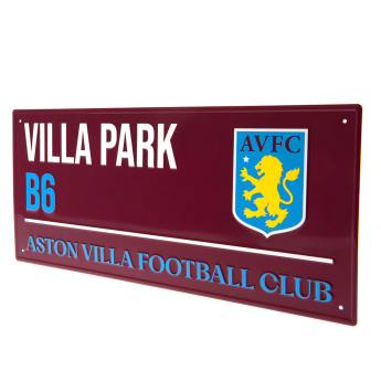 Aston Villa semn pe perete Street Sign CL
