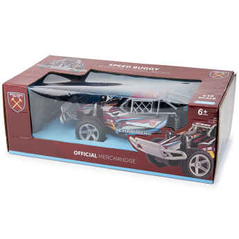 West Ham United mașină cu telecomandă Radio Control Speed Buggy 1:18 Scale