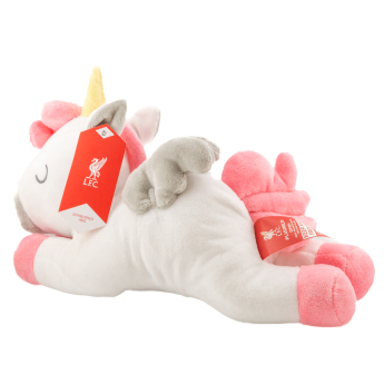 FC Liverpool mascotă de pluș Unicorn