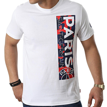 Paris Saint Germain tricou de bărbați Graphic 2021/22 white