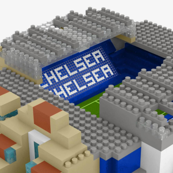 FC Chelsea set de construcție 3D Stadium 1044 pcs