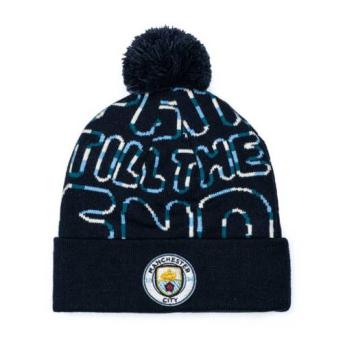 Manchester City căciulă de iarnă Futura Knit