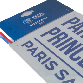Paris Saint Germain semn pe perete Street Sign