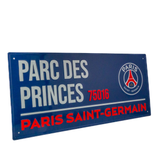 Paris Saint Germain semn pe perete Street Sign NV