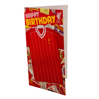 FC Liverpool urări pentru ziua de naștere Hope you have a great day! Retro