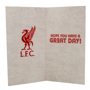 FC Liverpool urări pentru ziua de naștere Hope you have a great day! Retro