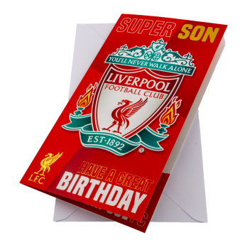 FC Liverpool urări pentru ziua de naștere Hope it’s as amazing as you are! Super Son