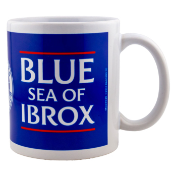 FC Rangers cană Blue Sea of Ibrox