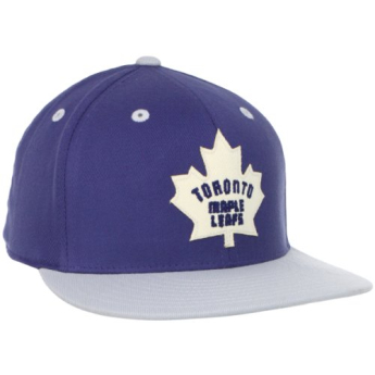 Toronto Maple Leafs șapcă flat CCM Flat Visor Flex