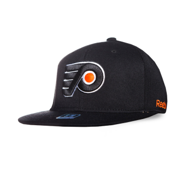 Philadelphia Flyers șapcă flat Reebok REE black