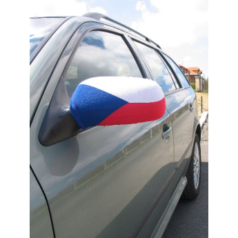 Echipa națională de hochei huse pentru oglinzi retrovizoare Czech Republic flag