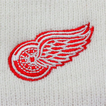 Detroit Red Wings căciulă de iarnă Button Up