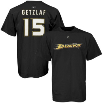 Anaheim Ducks tricou de bărbați Ryan Getzlaf #15 black